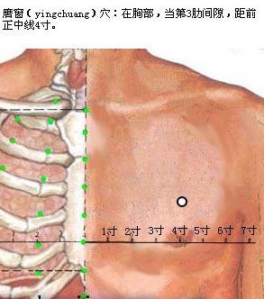 鹰窗穴