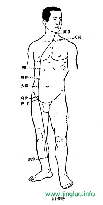 腹哀穴