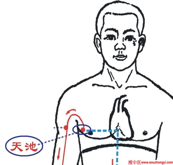 天池穴