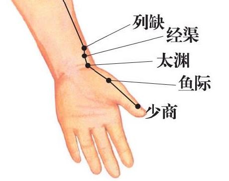 列缺穴