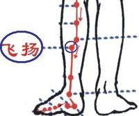 飞扬穴