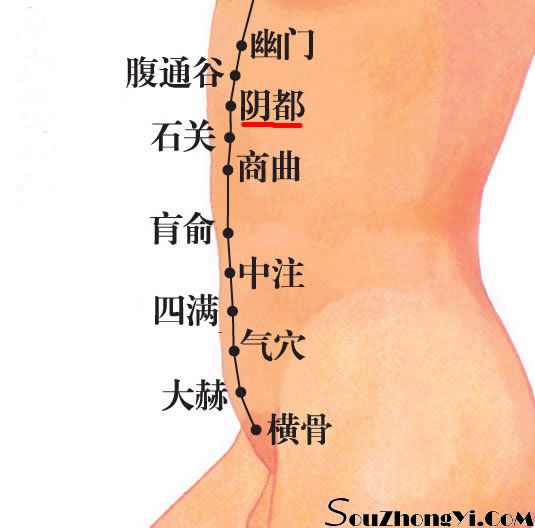 阴都穴
